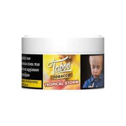 Καπνός Ναργιλέ – Taboo Tobacco – Tropical Storm 100gr