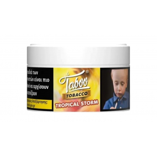 Καπνός Ναργιλέ – Taboo Tobacco – Tropical Storm 100gr