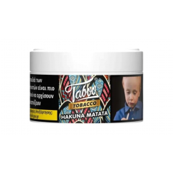 Καπνός Ναργιλέ – Taboo Tobacco – Hakuna Matata 100gr