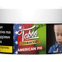 Καπνός Ναργιλέ – Taboo Tobacco – American Pie 100gr
