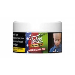 Καπνός Ναργιλέ – Taboo Tobacco – American Pie 100gr