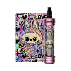 Φορητός Ηλεκτρονικός Ναργιλές Air Mini MTL/RDL 3ml 1500mAh Limited Edition - Fumytech love