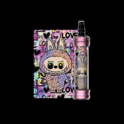 Φορητός Ηλεκτρονικός Ναργιλές Air Mini MTL/RDL 3ml 1500mAh Limited Edition - Fumytech love
