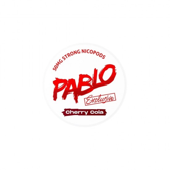 Pablo Exclusive Cherry Cola 50mg/g