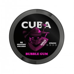 Cuba Ninja Bubble Gum 30mg