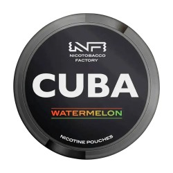 Nicotine Pouches Cuba Black Watermelon 43mg/gr