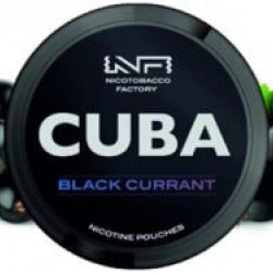 Cuba Black Currant Nicotine Pouches
