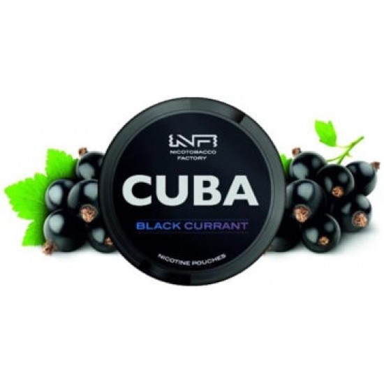 Cuba Black Currant Nicotine Pouches