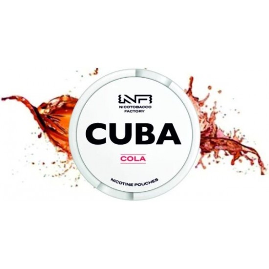 CUBA - WHITE COLA 16MG