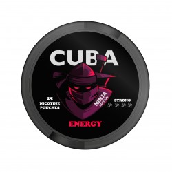 CUBA – NINJA ENERGY 30mg
