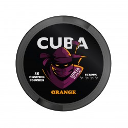 CUBA – NINJA ORANGE 30mg