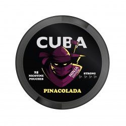 CUBA – NINJA PINACOLADA 30mg