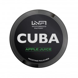 CUBA – BLACK APPLE JUICE 43mg