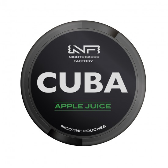 CUBA – BLACK APPLE JUICE 43mg