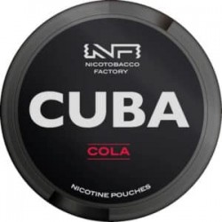 Nicotine Pouches Cuba Black Cola 43mg/gr