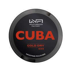 CUBA – BLACK COLD DRY 43mg