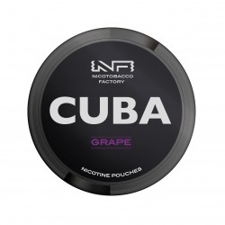 CUBA – BLACK GRAPE 43mg