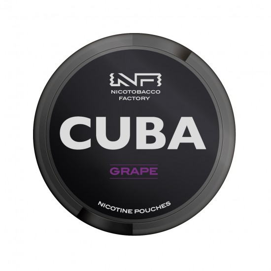 CUBA – BLACK GRAPE 43mg
