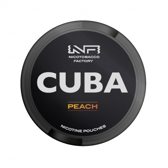 CUBA – BLACK PEACH 43mg