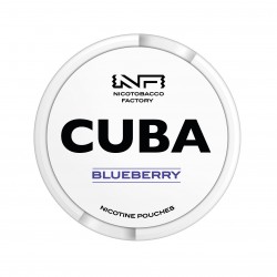 CUBA – WHITE BLUEBERRY 16mg
