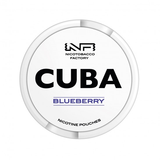 CUBA – WHITE BLUEBERRY 16mg