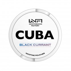 CUBA – WHITE BLACK CURRANT 16mg