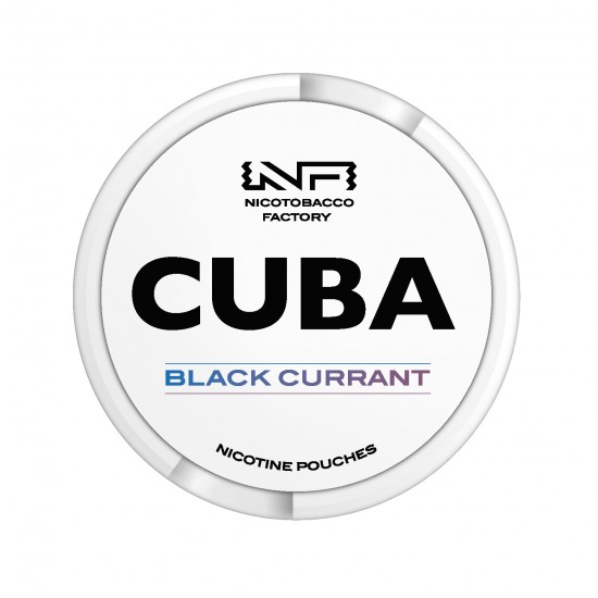 CUBA – WHITE BLACK CURRANT 16mg