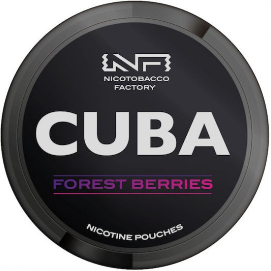 Cuba Black Forest Berries 43mg