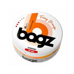 Φακελάκια νικοτίνης BAGZ Fizzy Orange 16mg