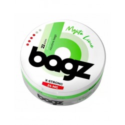 BAGZ MOJITO LIME 24MG