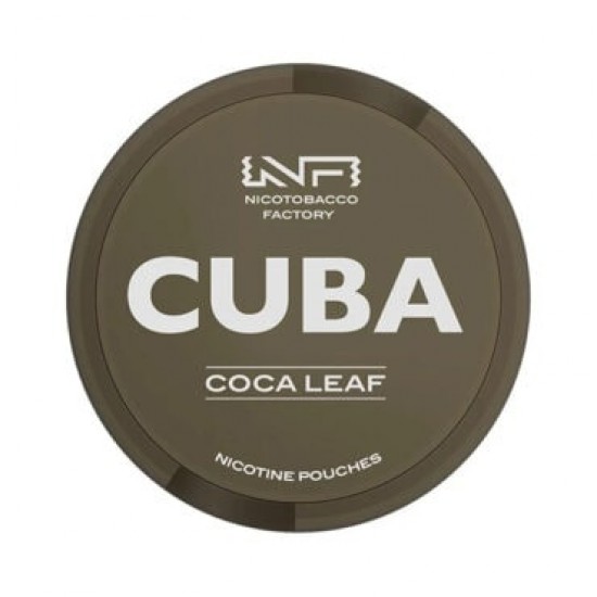 Cuba Coca Leaf