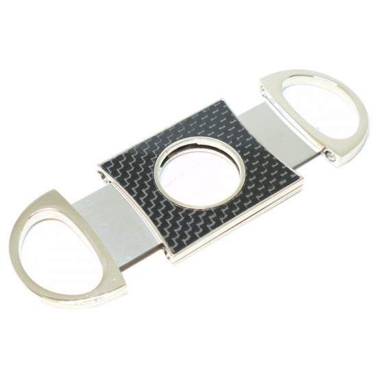 Μεταλλικός Πουροκόπτης Carbon Fiber