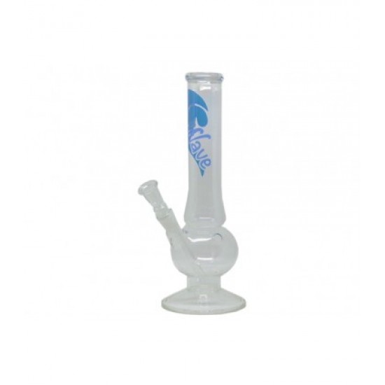 02552N WAVE GLASS BONG 33cm