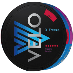 Velo 6 MAX X-Freeze Snus 