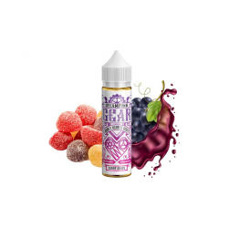 SteamPunk Flavor Shots Gear – Candy Grape 20/60ml