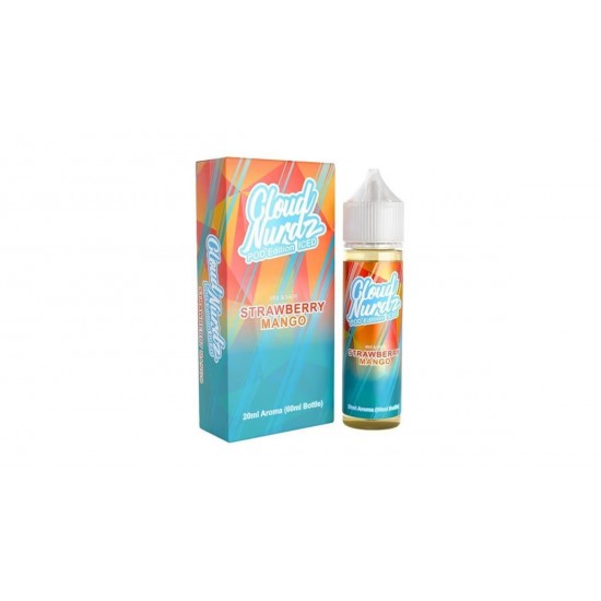 Cloud Nurdz Strawberry Mango Iced Pod Edition 20ml/60ml
