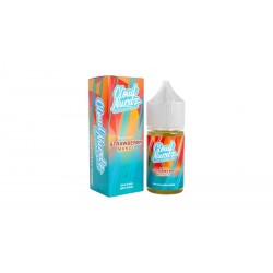 Cloud Nurdz Sour Watermelon Strawberry Pod Edition Iced 10ml/30ml (Καρπούζι, Φράουλα & Πάγος)