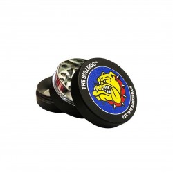 Τρίφτης καπνού THE BULLDOG AMSTERDAM GRINDER black
