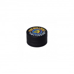 Τρίφτης καπνού THE BULLDOG AMSTERDAM GRINDER black