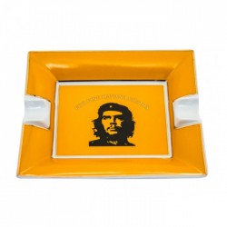 Σταχτοδοχείο Πούρων-Che Guevara-Κεραμικό-2 πούρων-0062