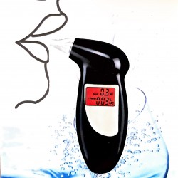 DIGITAL BREATH ALCOHOL TESTER