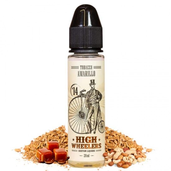High Wheelers Flavor Shot 20ml/60ml Tobacco Amarillo