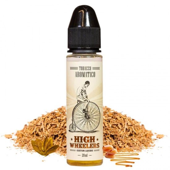 High Wheelers Tobacco Aromático 20ml/60ml