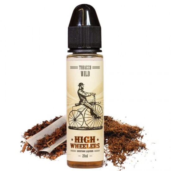 High Wheelers Tobacco Wild 20ml/60ml
