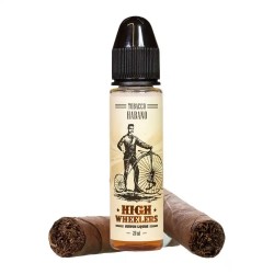 High Wheelers Tobacco Habano 20ml/60ml