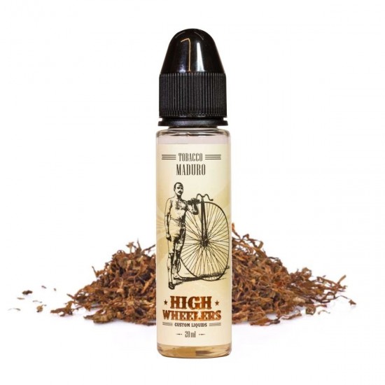 High Wheelers Tobacco Maduro 20ml/60ml