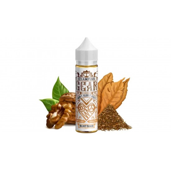 Steampunk Gear – Walnut Tobacco 20/60 ml 