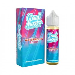 Cloud Nurdz Watermelon Berry Pod Edition Iced 20ml/60ml (Καρπούζι, Μούρα & Πάγος)