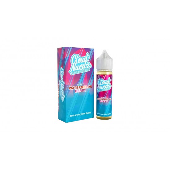 Cloud Nurdz Watermelon Berry Pod Edition Iced 20ml/60ml (Καρπούζι, Μούρα & Πάγος)