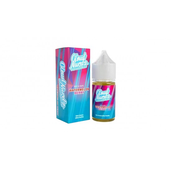 Cloud Nurdz Watermelon Berry Pod Edition Iced 10ml/30ml (Καρπούζι, Μούρα & Πάγος) 